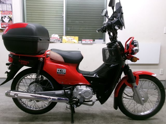 ホンダ クロスカブ110（JA10） 始動動画 - YouTube