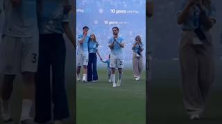 Thank Pep and Silva and Stones for everything 🥹🩵 #pepguardiola #mancity #silva #stones #manchester