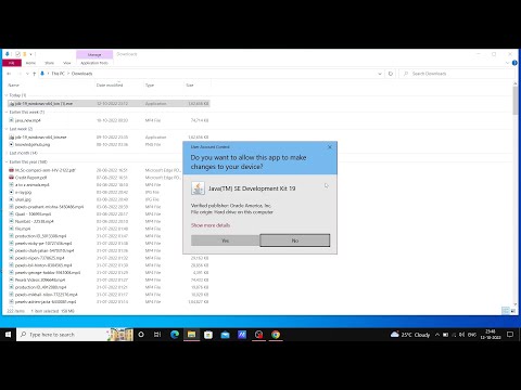 How to Install Java JDK on Windows 10 ( with JAVA_HOME )