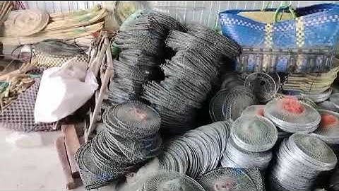 lờ cá lóc cải tiến vành nhựa, sắt, trúc.....cơ sở sản xuất lờ cá