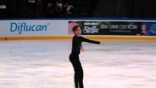 Finlandia trophy 2014 Men LP 8 Adam RIPPON