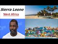 Sierra leone   african country  world map forum