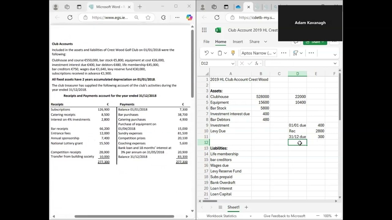 HL Club Account Crest Wood part i