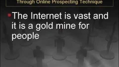 Get More Network Marketing Downlines Through Online Prospecting Technique