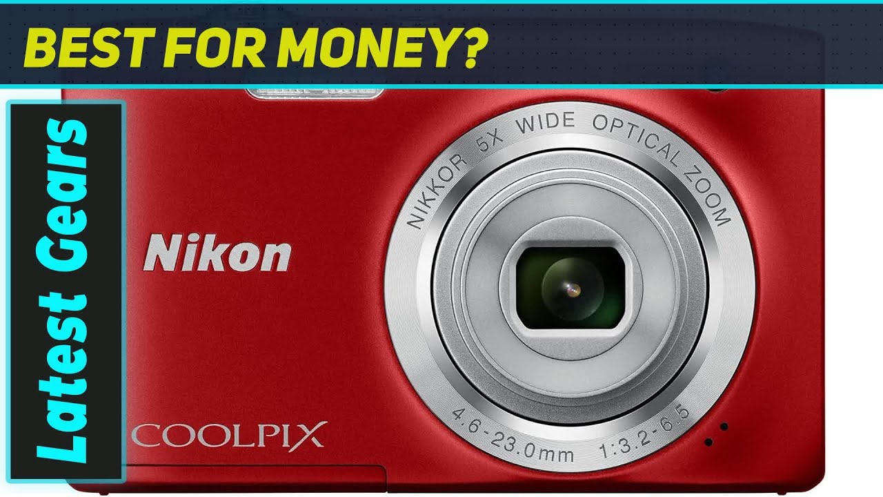 Nikon COOLPIX S2900: Best Budget Digital Camera? - YouTube