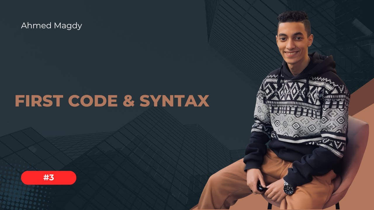 Mastering Programming With C++ | (#03 Your First C++ Program + Syntax ...