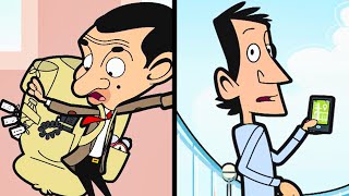 Bean Phone Vs Smart Phone Mr Bean Cartoons For Kids Wildbrain Kids
