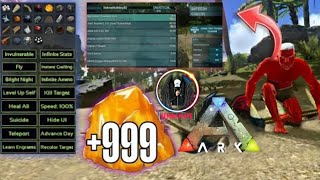 ARK Mobile 2.0.29 MOD MENU | Unlimited Amber + Free God Console | No Password Needed!