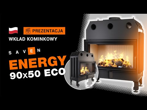 Film o SAVEN Energy 90x50 Black (19,0 kW) ECO