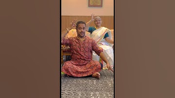 Angane charusheele with amma #sitharakrishnakumar #dance