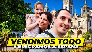 EMIGRAMOS a ESPAÑA con MI FAMILIA #españa #argentina #emigrar #entrevista