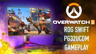 ROG Swift ASUS PG32UCDM | Overwatch 2 | PC 4090+13900k | Max Settings by Lord Civick 961 views 2 months ago 17 minutes