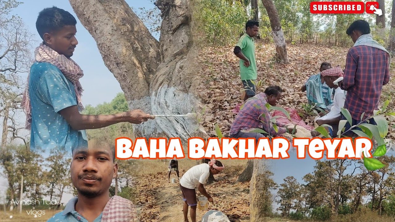 Baha Bakhar Teyari Chala Kana || Santhali vlog 2026 || #vlog7