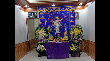 Đám Tang Ông Cố Giuse Đinh Văn Nhâm