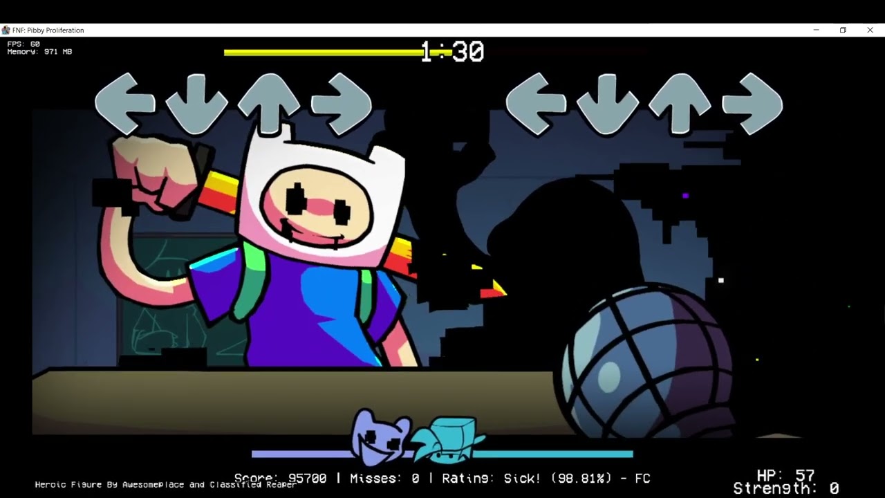 FNF Pibby Proliferation V1: Heroic Figure