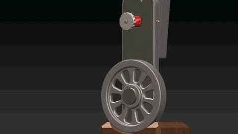 Wobbler Engine Animation