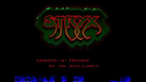 Stryx Cracktro by The Replicants