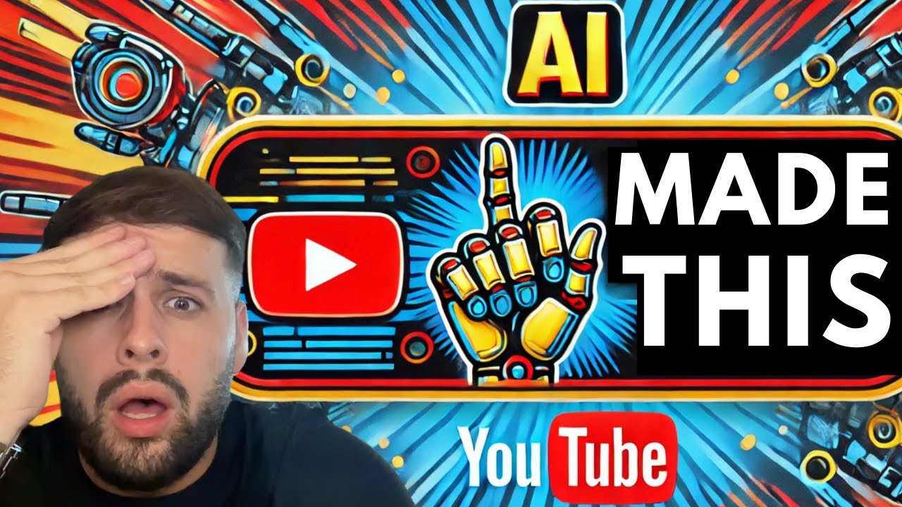How to Use AI to Create FREE YouTube Thumbnails - YouTube