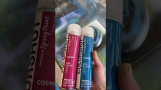 Painting with colorshot spray paint #learnwithcasey