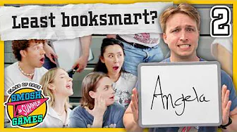 Who Is Most Likely To... | Smosh Summer Games: Class of 2005