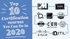 Top 10 Certification For 2020 | Highest Paying IT Certifications 2020