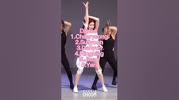 Ranking my bias from big 3 GG in different categories