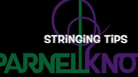 Racket Stringing Tips - Split Tensions