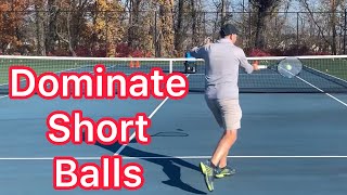 3 Types Of Forehand Approach Shots (Tennis Technique Explained)