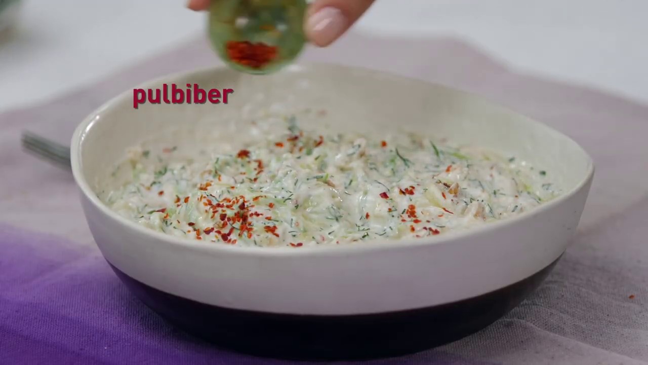 Tavuklu Kabak Salatası | ta!da! İle Pratik Yemek Tarifleri