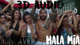 Maluma - Mala Mía | 3D Audio (Use Headphones)