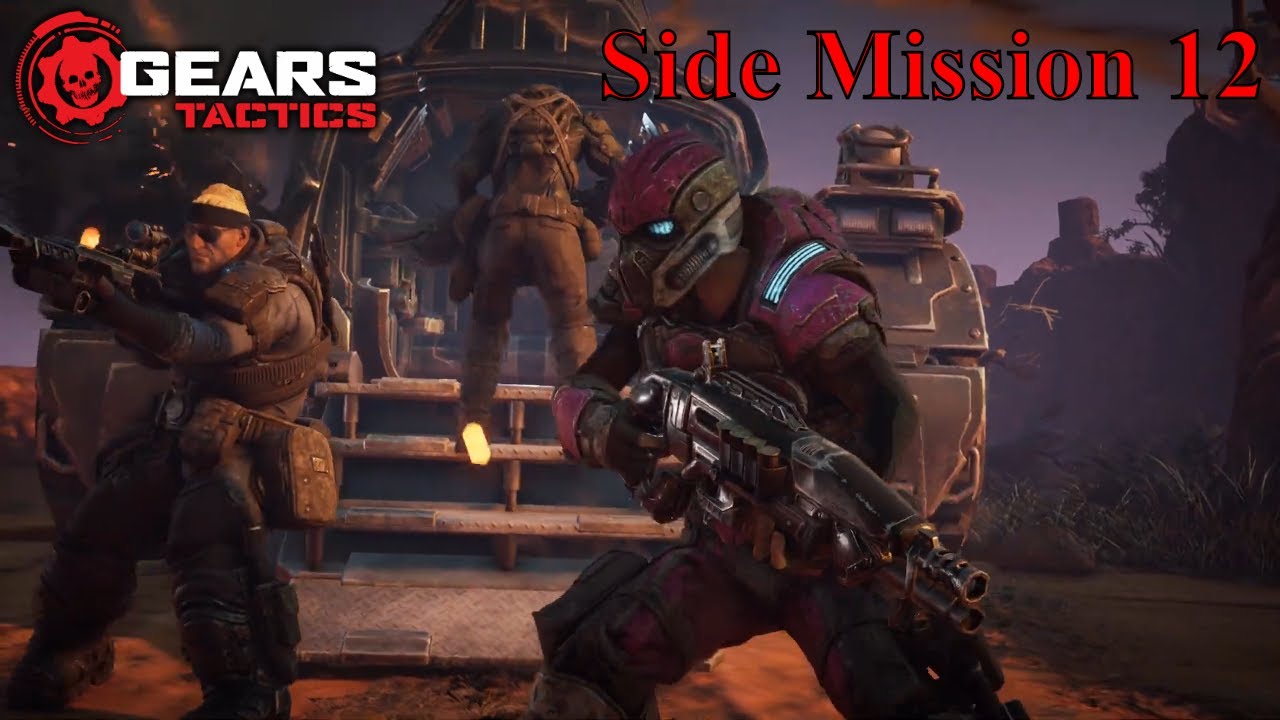 gears tactics side missions