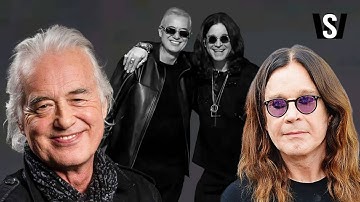 Jimmy Page and Robert Plant Paid Tribute to Ozzy Osbourne