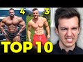 Die besten YouTuber Körper – TOP 10 Bewertung | Tim Gabel