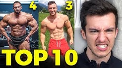 Die besten YouTuber Körper – TOP 10 Bewertung | Tim Gabel