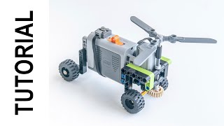 How to build Simple LEGO Technic Car | Как сделать простую машину с мотором из ЛЕГО Техник