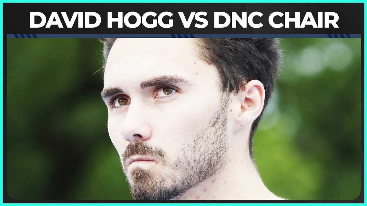 LEAKED AUDIO: DNC Chair Literally Crying Over David Hogg
