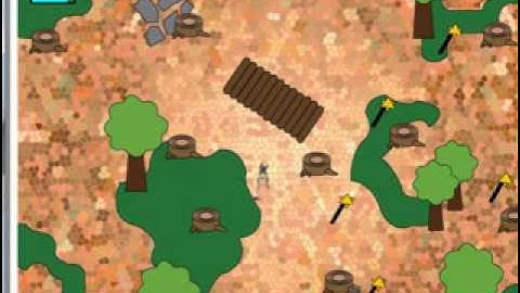 Fatima Khalil - Princess Donkeyskin - Flash Game Design - Actionscript 3.0