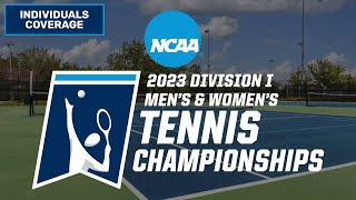 2023 NCAA DI Tournament: Singles And Doubles Coverage [College Tennis]