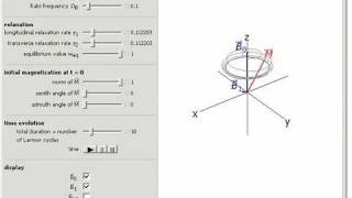 Magnetic Resonance and Bloch Equations