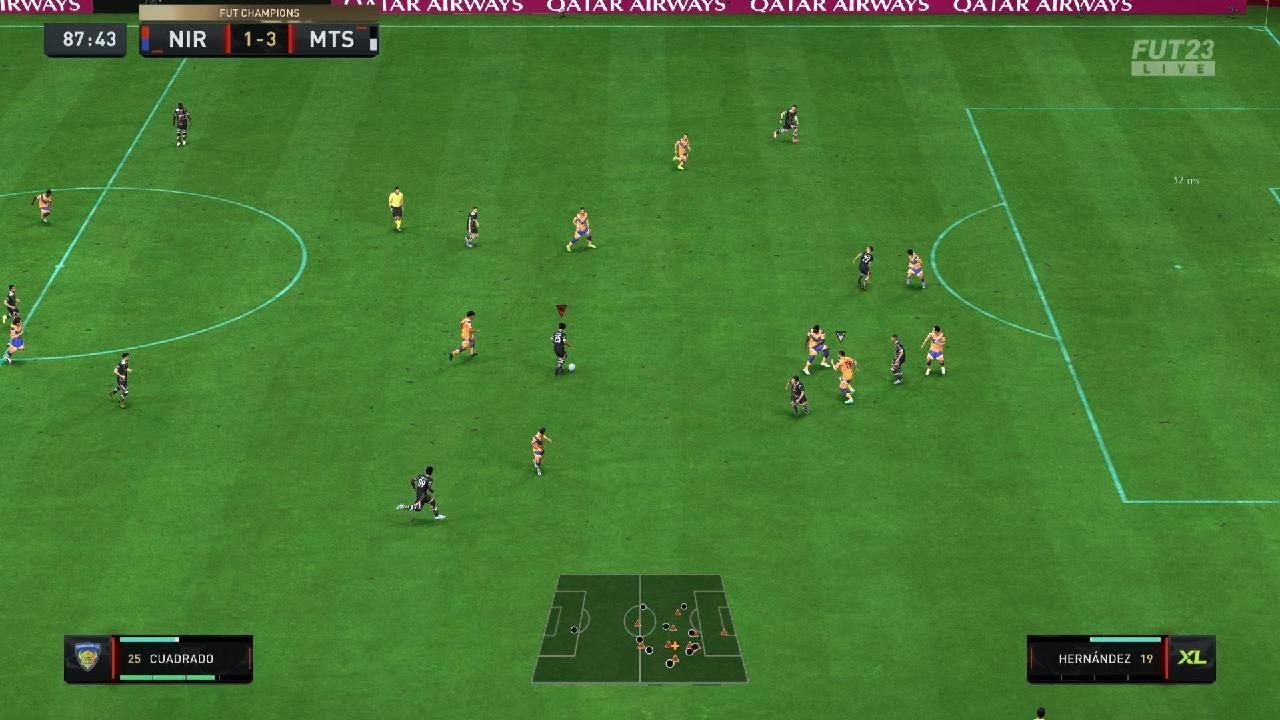 FIFA 23 352 Advantage