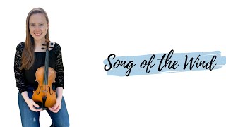 Skills Learned in Song of the Wind l Suzuki Violin Teacher