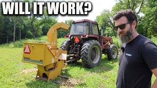 Will This Wood Chipper Work With My Old Tractor