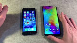 Samsung Galaxy M20 vs iPhone 6S