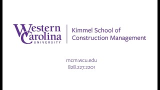 Master of Construction Management