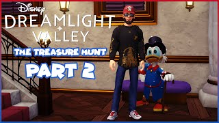 Disney Dreamlight Valley The Treasure Hunt Part 2 (Scrooge McDuck Side Quest)