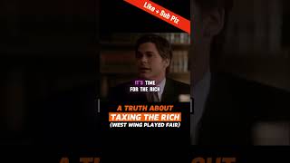 West Wing's Rob Lowe Drops a TRUTH BOMB on Tax the Rich Crowd 💥 #ConservativeLogic #MAGA #westwing