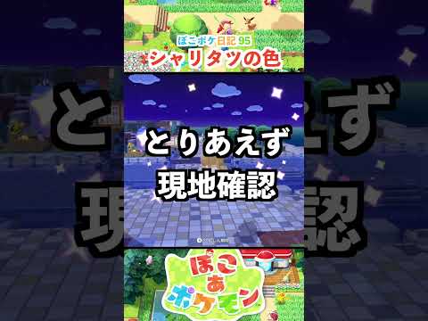 【ぽこあポケモン】あおいシャリタツ！？