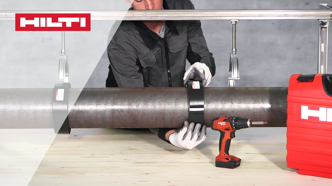 HOW TO install the MRP-RPC Refrigeration Pipe Ring (Ø 125-219 mm)