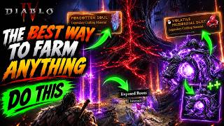 THE BEST WAY TO FARM ANYTHING in Diablo 4 Season 14