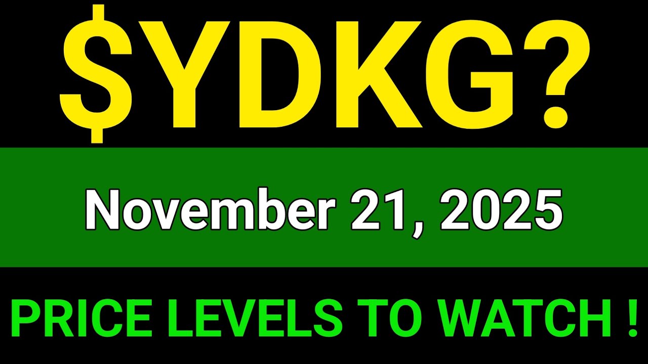 YDKG Stock (Yueda Digital Holding) YDKG Stock Analysis | November 21, 2025